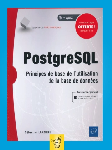 PostgreSQL - Utilisation des bases de données [Livres]