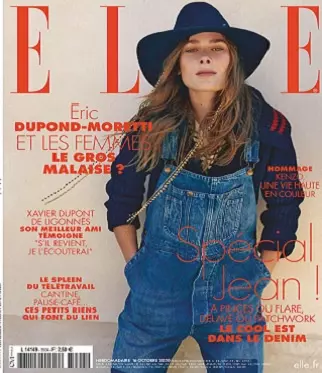 Elle N°3904 Du 16 au 22 Octobre 2020 [Magazines]