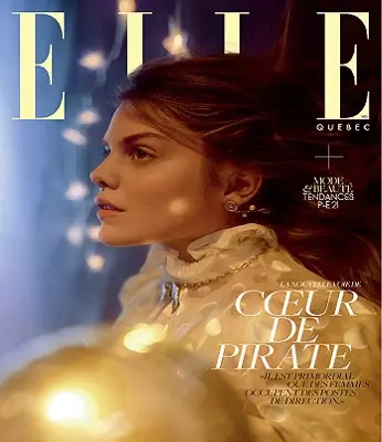 Elle Québec N°372 – Avril 2021 [Magazines]