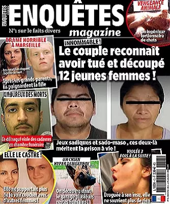 Enquêtes Magazine N°13 – Mars-Mai 2021 [Magazines]