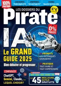 Les Dossiers du Pirate - Janvier-Mars 2025 [Magazines]