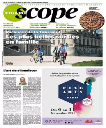 Figaro Scope Du 27 Octobre 2021 [Magazines]