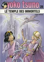 Yoko Tsuno - T28 - Le temple des immortels [BD]