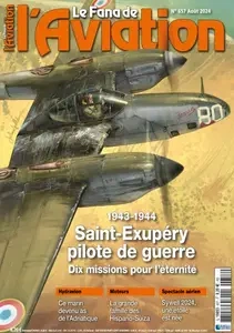 Le Fana de l’Aviation - Août 2024  [Magazines]