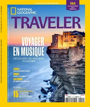 National Geographic Traveler N°19 – Juillet-Septembre 2020 [Magazines]