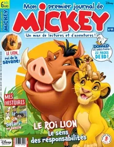 Mon Premier Journal de Mickey - Août 2024 [Magazines]