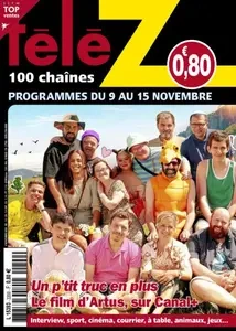 Télé Z - 4 Novembre 2024 [Magazines]