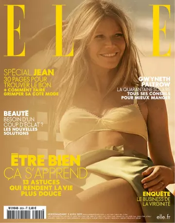 Elle N°3824 Du 5 Avril 2019 [Magazines]