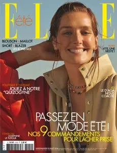 Elle France N.4100 - 18 Juillet 2024 [Magazines]