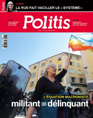 Politis N°1547 Du 4 Avril 2019 [Magazines]