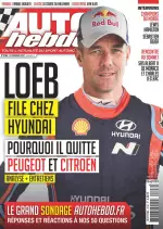 Auto Hebdo N°2196 Du 19 Décembre 2018 [Magazines]