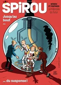 Le Journal de Spirou - 7 Août 2024 [Magazines]