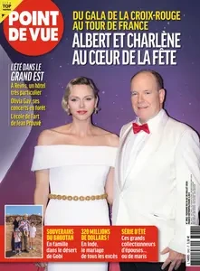 Point de Vue N.3962 - 24 Juillet 2024  [Magazines]