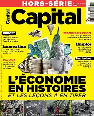 Capital Hors Série N°56 – Août 2019 [Magazines]