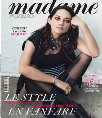 Madame Figaro Du 20 au 26 Janvier 2023 [Magazines]