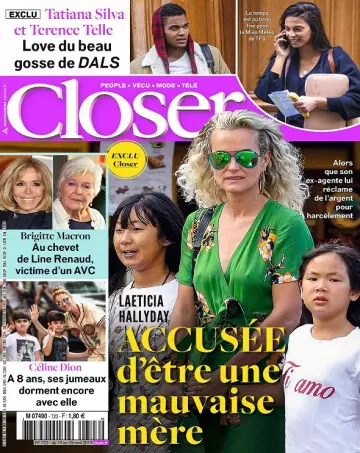 Closer N°723 Du 19 au 25 Avril 2019 [Magazines]