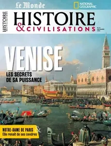 Le Monde Histoire & Civilisations - Décembre 2024 [Magazines]