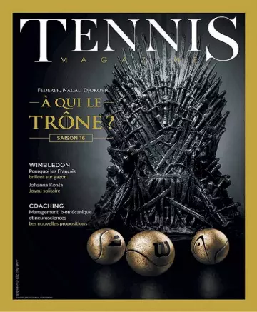 Tennis Magazine N°508 – Juillet-Août 2019 [Magazines]