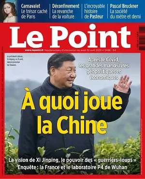 Le Point N°2488 Du 30 Avril 2020 [Magazines]