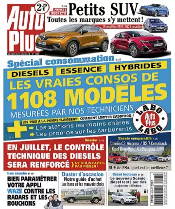 Auto Plus N°1603 Du 24 Mai 2019 [Magazines]