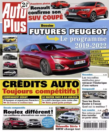 Auto Plus N°1604 Du 31 Mai 2019 [Magazines]