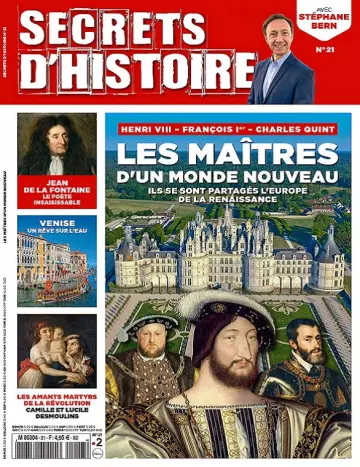 Secrets d’Histoire N°21 – Février 2019 [Magazines]