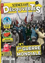 Science et Vie Découvertes N°239 – Novembre 2018 [Magazines]