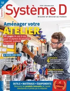 Système D - Décembre 2024  [Magazines]