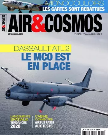 Air et Cosmos N°2671 Du 17 Janvier 2020 [Magazines]