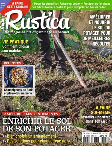 Rustica - 14 Mars 2025  [Magazines]