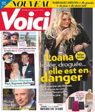 Voici N°1713 Du 2 au 8 Octobre 2020  [Magazines]