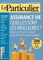 Le Particulier N°1149 – Octobre 2018 [Magazines]