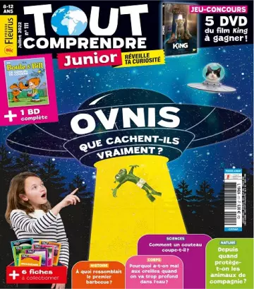 Tout Comprendre Junior N°111 – Juillet 2022  [Magazines]