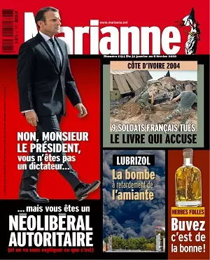 Marianne N°1194 Du 31 Janvier au 6 Février 2020  [Magazines]