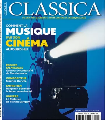 Classica N°242 – Mai 2022 [Magazines]