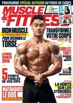 Muscle et Fitness N°370 – Août 2018 [Magazines]