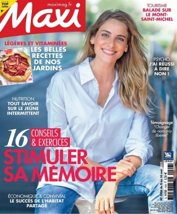 Maxi N°1906 Du 8 au 14 Mai 2023 [Magazines]