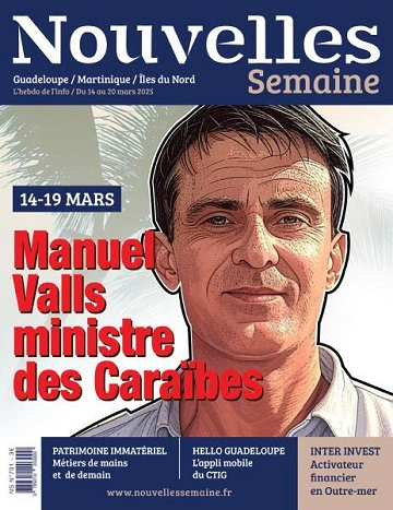 Nouvelles Semaine - 14 Mars 2025  [Magazines]