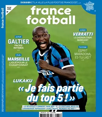 France Football N°3883 Du 8 Décembre 2020 [Magazines]