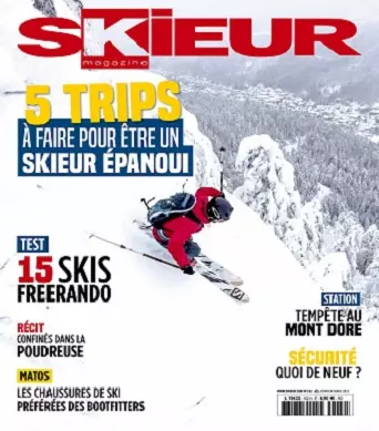 Skieur Magazine N°162 – Février-Mars 2021 [Magazines]