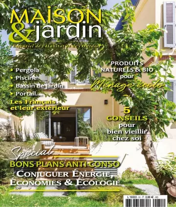 Maison et Jardin N°51 – Mars-Avril 2022 [Magazines]