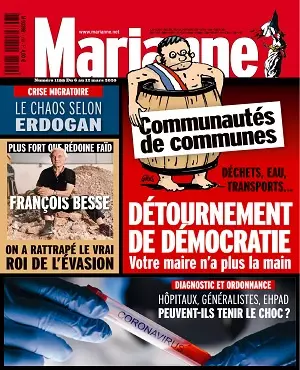 Marianne N°1199 Du 6 au 12 Mars 2020 [Magazines]