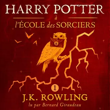 J.K. ROWLING - HARRY POTTER - INTÉGRALE - 7 TOMES [AudioBooks]