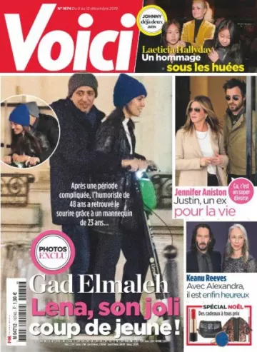 Voici - 6 Décembre 2019  [Magazines]