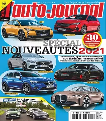 L’Auto-Journal N°1075 Du 14 Janvier 2021 [Magazines]