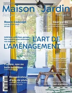 Maison & Jardin actuels N°81 - Août-Septembre 2024 [Magazines]