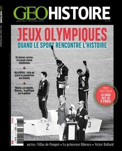 Geo Histoire - Janvier-Février 2024  [Magazines]