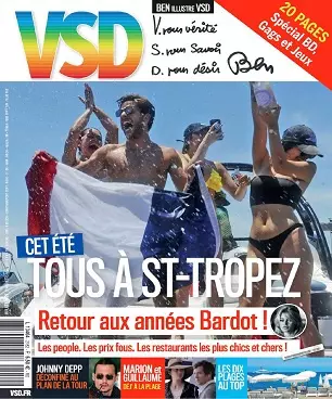 VSD N°2152 – Juillet 2020  [Magazines]