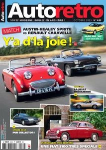 Autoretro France - Octobre 2023 [Magazines]