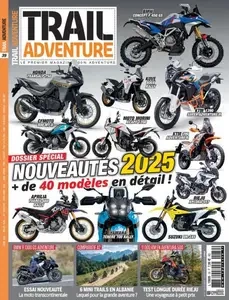 Trail Adventure - Décembre 2024 - Février 2025 [Magazines]